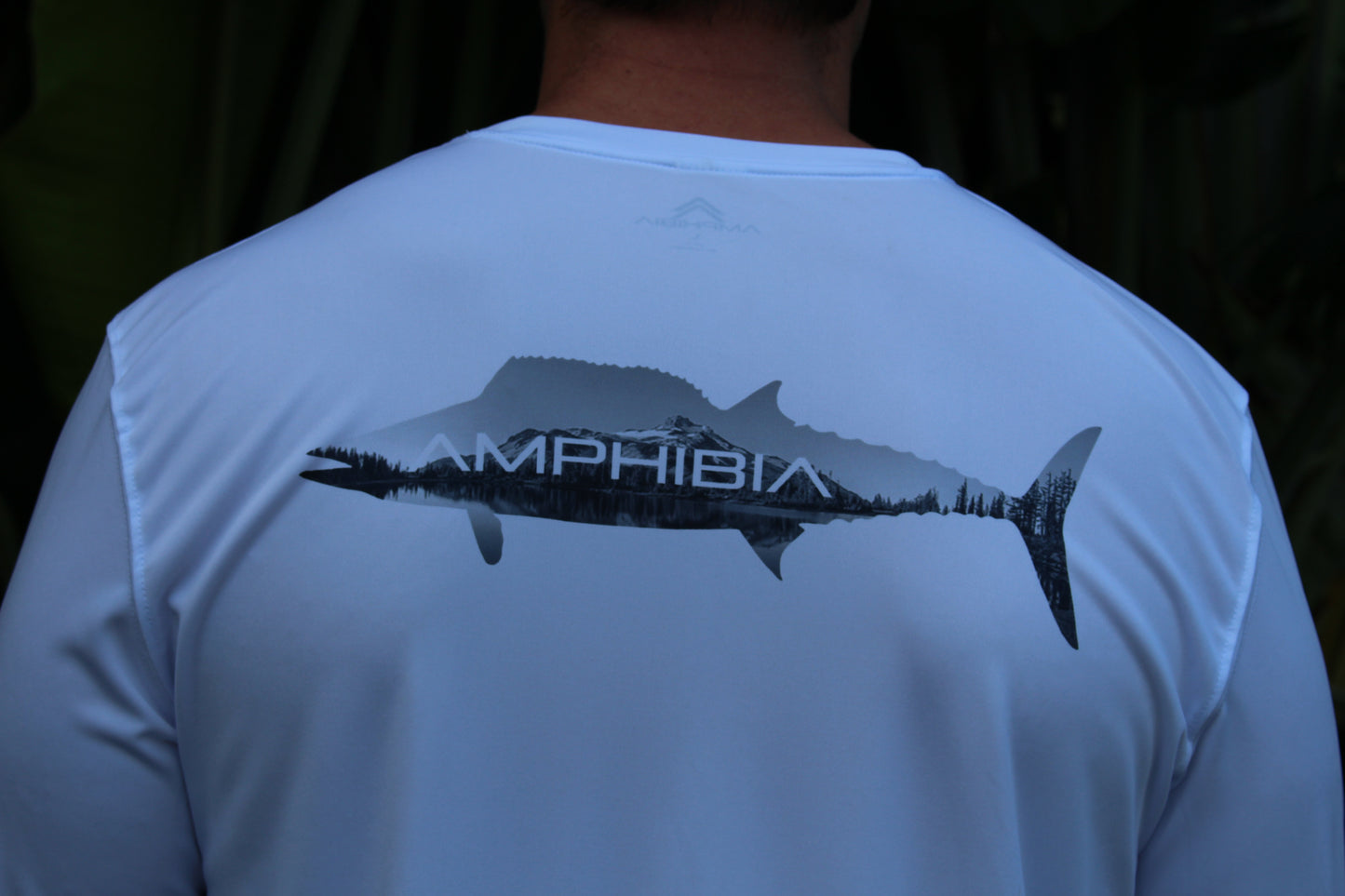 WAHOO AMPHIBIA PERFORMANCE LONG SLEEVE IN WHITE