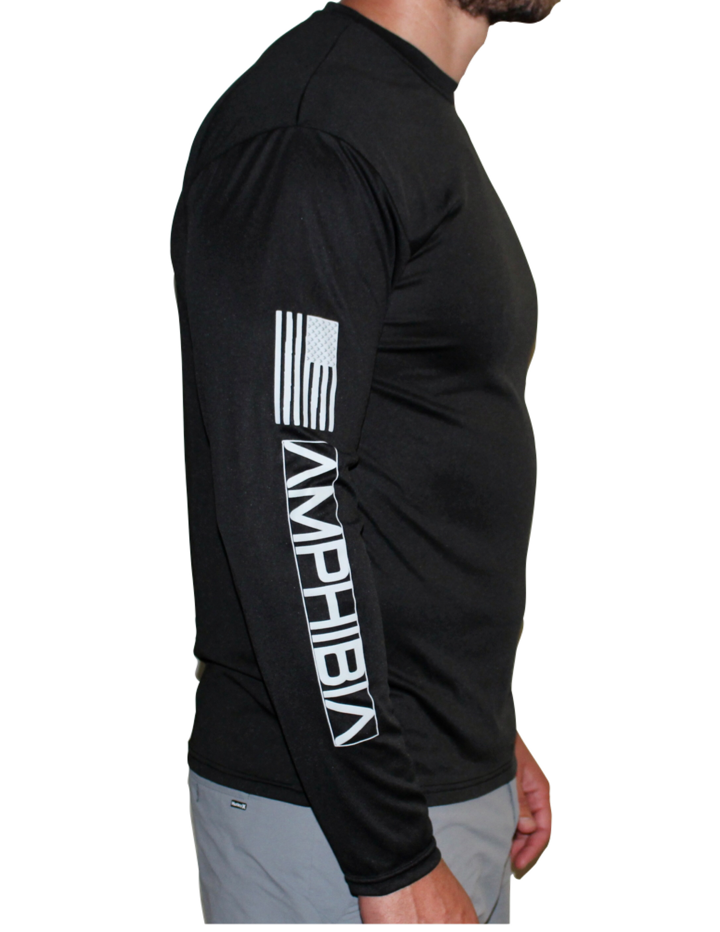 Covered Up Performance Long Sleeve (Black)