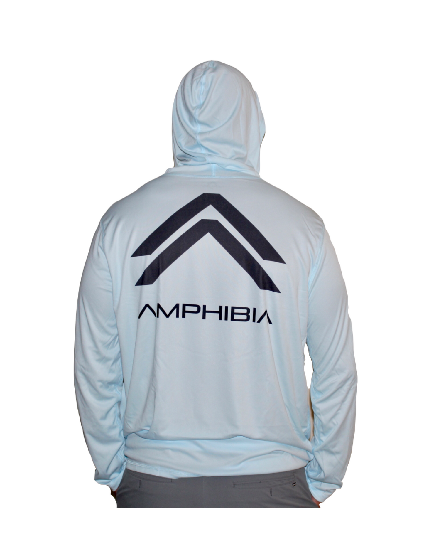 Classic Performance Hoodie (Arctic Blue)