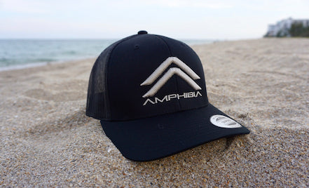 Classic Double A Snapback (Black/Black/Sand)
