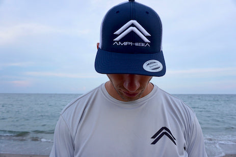 Classic Double A Snapback (Navy/White/White)