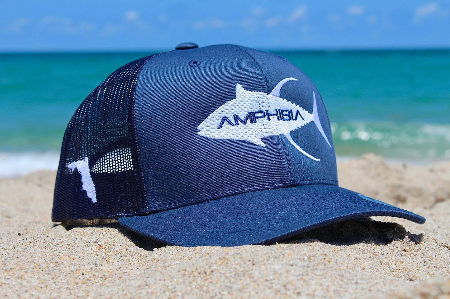 Florida Tuna Snapback (Navy/Navy/White)
