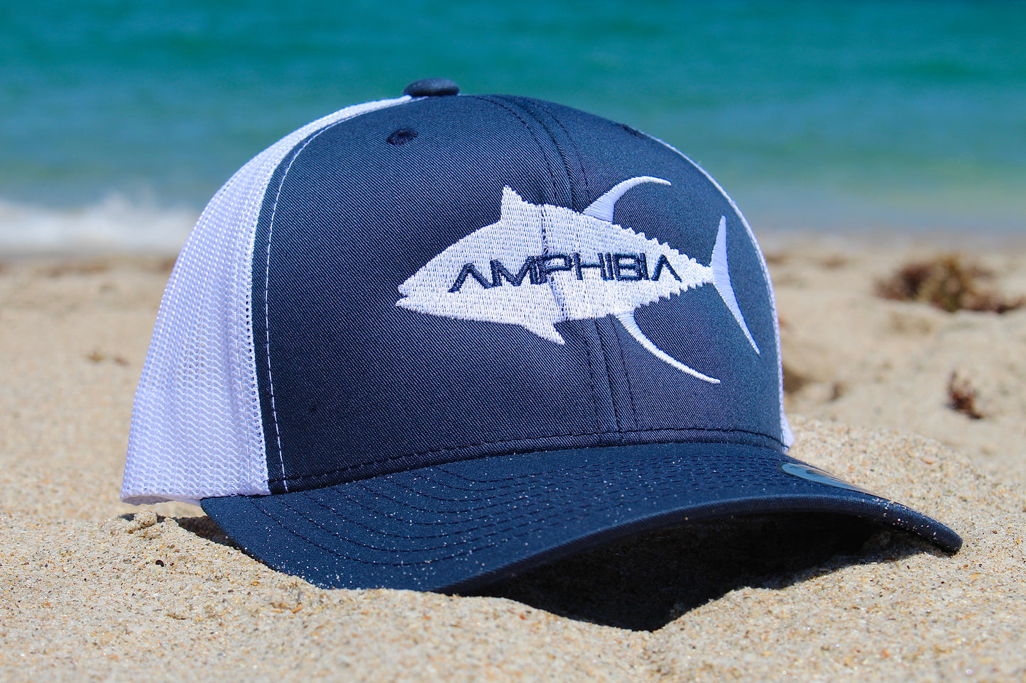 Florida Tuna Snapback (Navy/White/White)