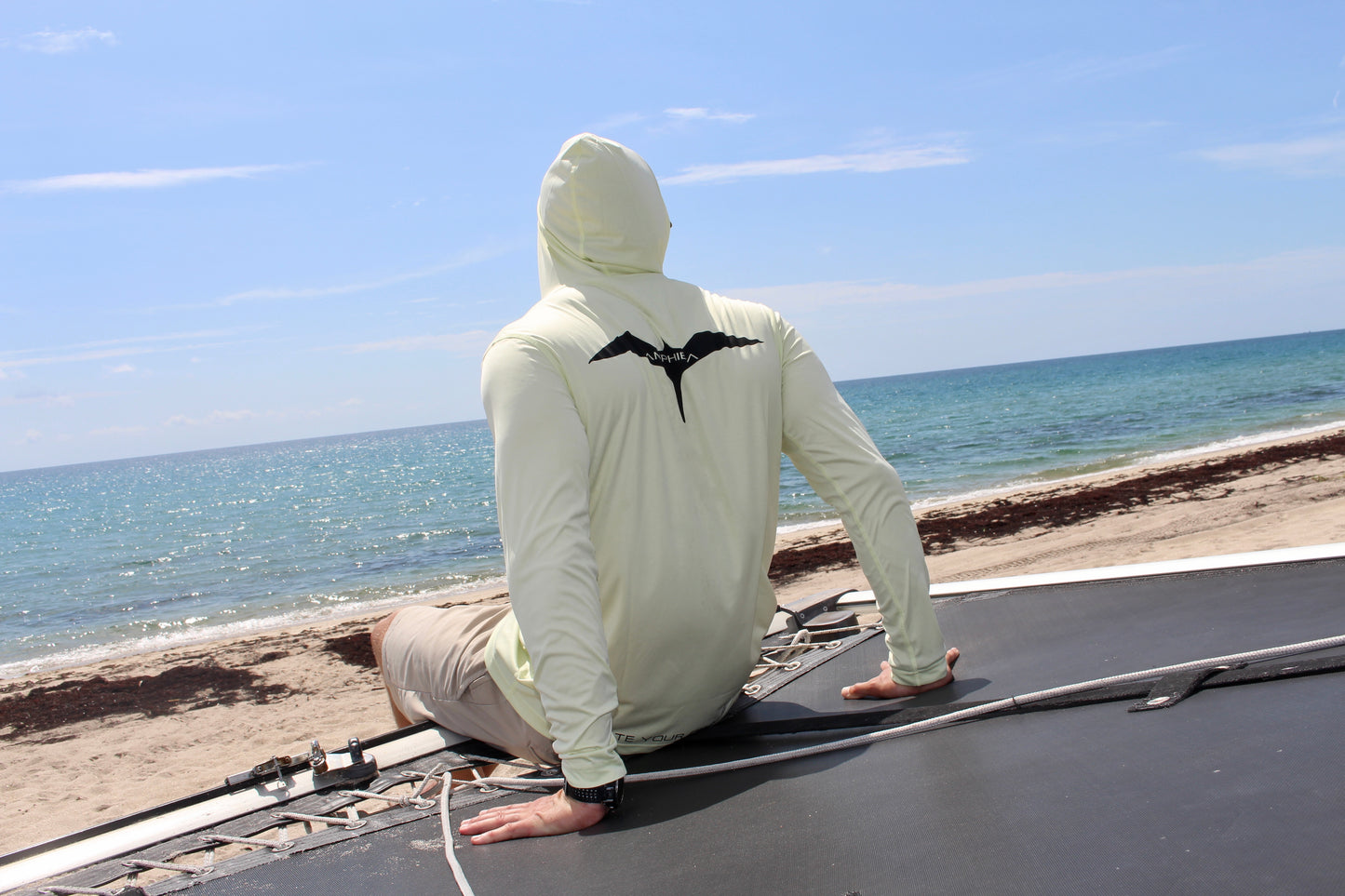 Frigate Performance Hoodie in YELLOW