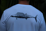 WAHOO AMPHIBIA PERFORMANCE LONG SLEEVE IN WHITE