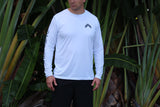 WAHOO AMPHIBIA PERFORMANCE LONG SLEEVE IN WHITE