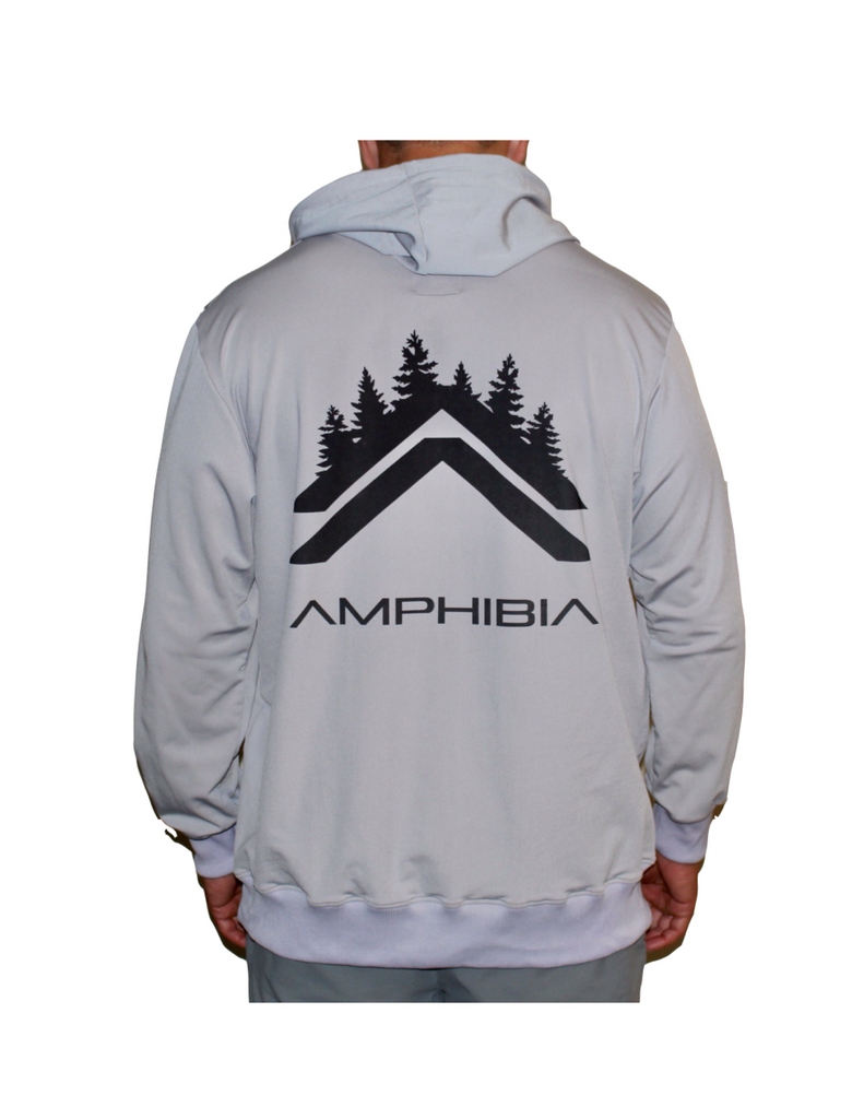 PEAK Performance Mid Weight Hoodie Light Grey Amphibia Wear