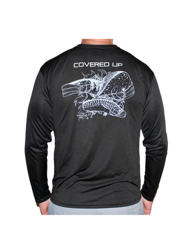 Covered Up Performance Long Sleeve (Black)