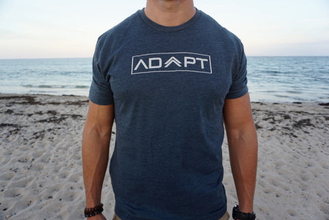 Adapt T-Shirt (Heathered Navy)
