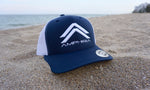 Classic Double A Snapback (Navy/White/White)