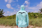 Frigate Performance Hoodie in TURQUOISE