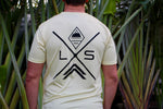 Land & Sea High Performance T-Shirt (light yellow)