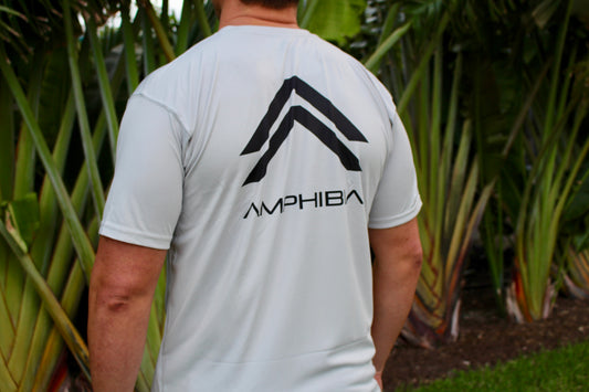 Classic High Performance T-Shirt (Grey)