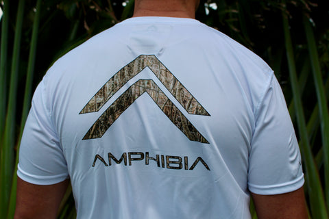 Classic AMPHIBIA Camo High Performance T-Shirt